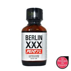 Poppers Berlin XXX Pentyl 24ml pas cher