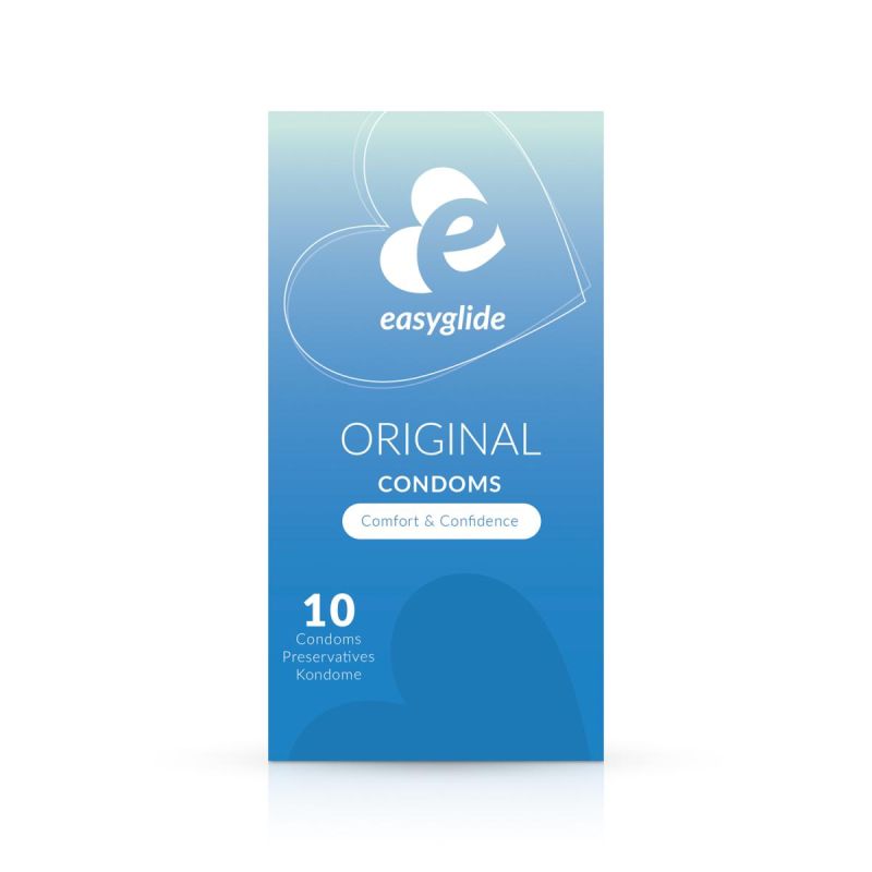 Préservatifs Original Easyglide - 10 pièces