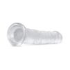 Dildo en gel sans testicules - 18x3.5 cm