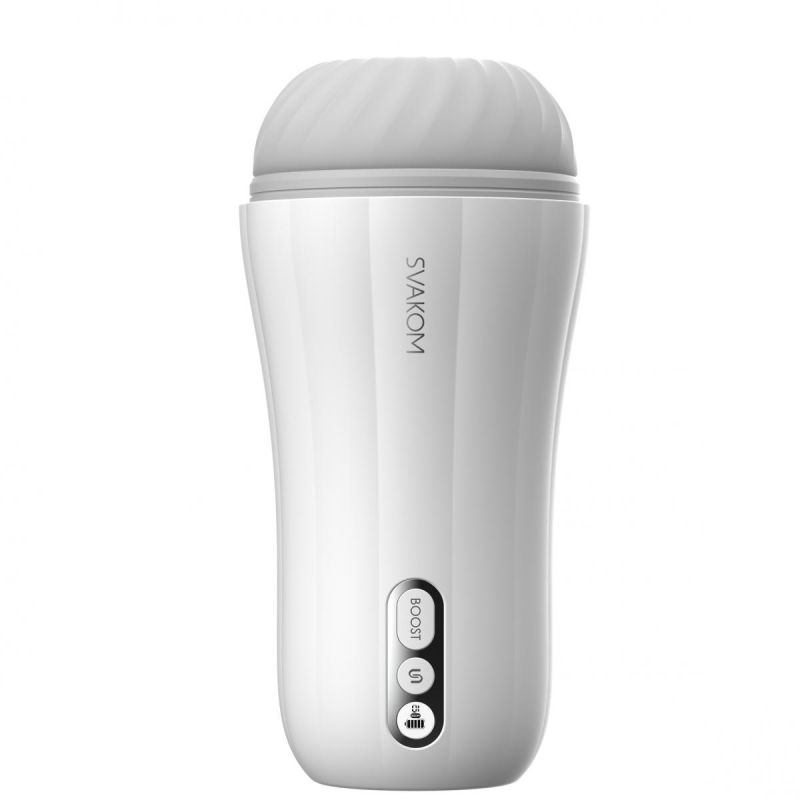 Masturbateur Robin vibrant blanc