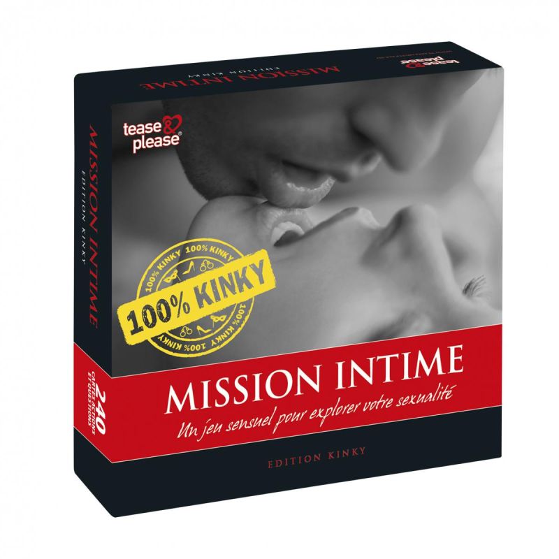 Jeu Mission Intime 100% Kinky (FR)
