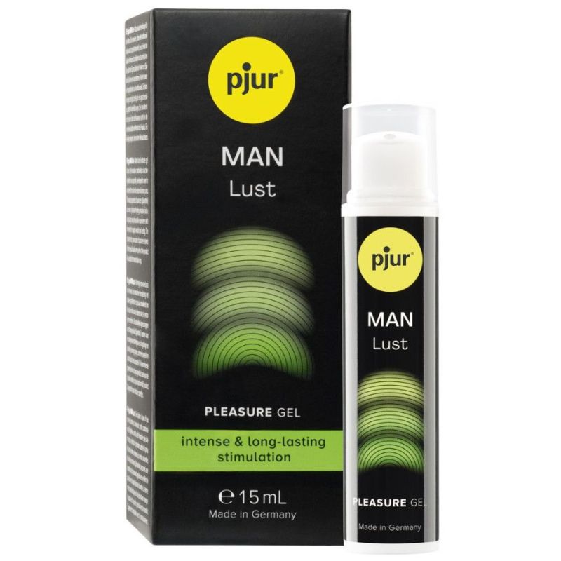 Gel Man Lust 15ml Gel Man Lust 15ml