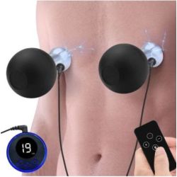 Suce-Tétons Électro Shock Nipples 32mm pas cher Suce-Tétons Électro Shock Nipples 32mm pas cher