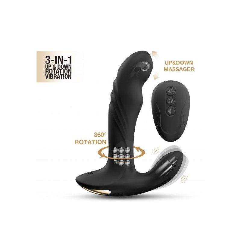 Stimulateur de prostate Multi P-Joy Dorcel 13 x 3.4cm Stimulateur de prostate Multi P-Joy Dorcel 13 x 3.4cm
