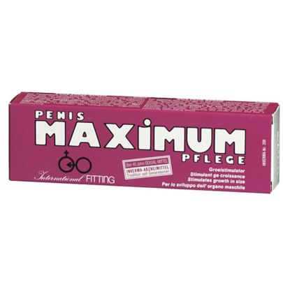 Crème pour le pénis Maximum 45ml pas cher