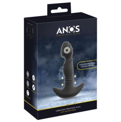 Stimulateur prostate Moveo 13 x 3.8cm