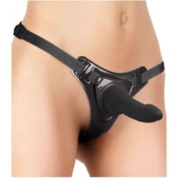 Gode ceinture Pleasure Strap-On 14.5 x 5cm pas cher