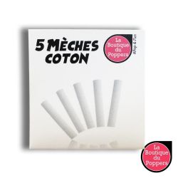 Mèche Coton pour inhalateur x5 pas cher