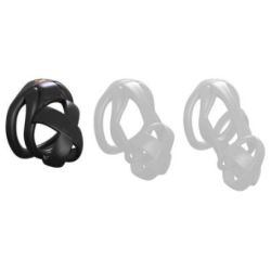 Cage Bonex Noire S 4.5 x 3.3cm pas cher