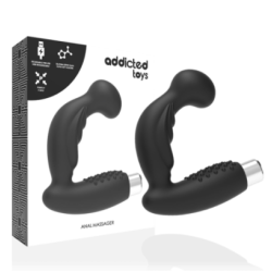 Stimulateur de prostate vibrant avec cockring rechargeable Modèle 3 Addicted Toys pas cher
