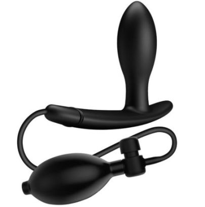 Plug gonflable en silicone Drake Pretty Love 7 x 2.5cm pas cher