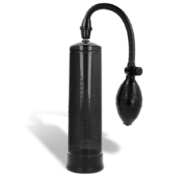 Pompe à penis Noir avec pompe Intense