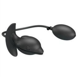 Plug anal gonflable et rechargeable Delphin Pretty Love