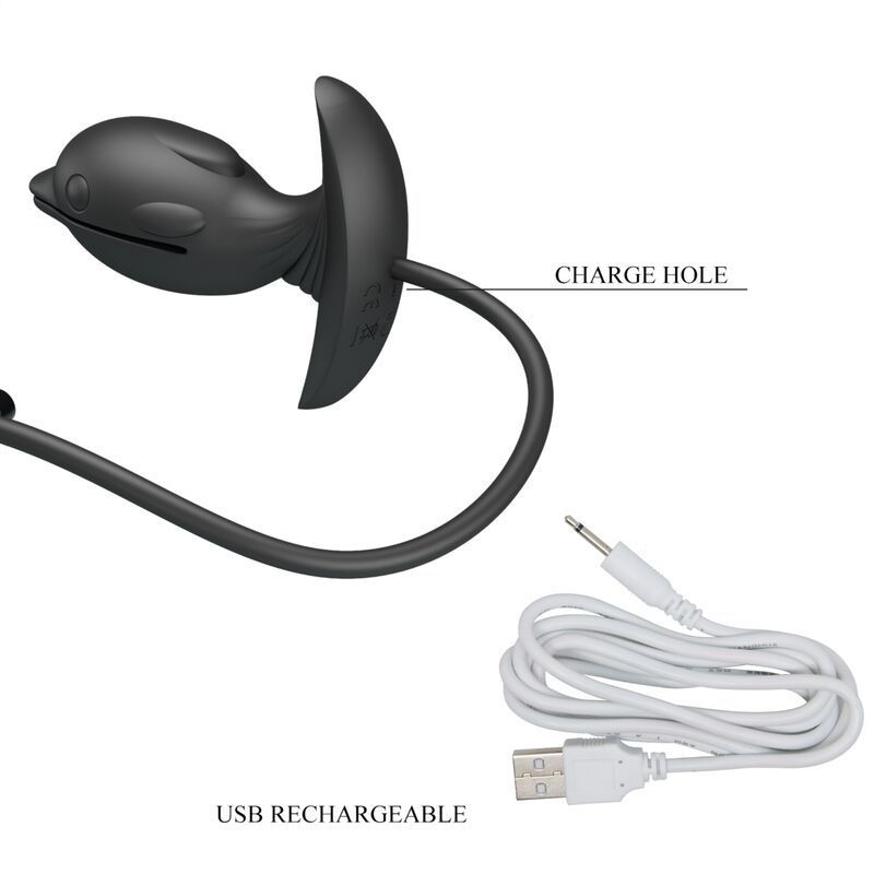 Plug Anal Gonflable En Silicone Noir InflateGear - Sextoy Unisexe, Neuf