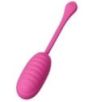 Œuf Vibrant rechargeable connecté longue distance Catalina Pretty Love
