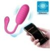 Œuf Vibrant rechargeable connecté longue distance Catalina Pretty Love