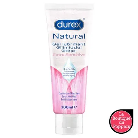 Gel Lubrifiant Durex Natural