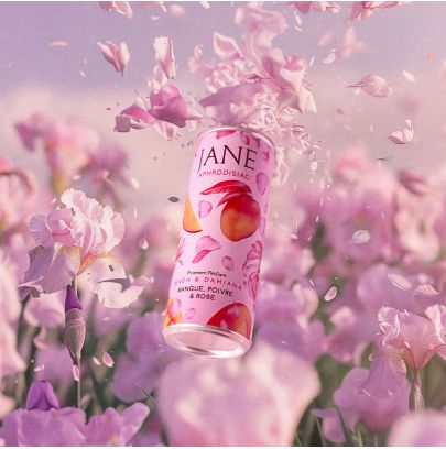 Boisson aphrodisiaque Jane Love Mangue, Poivre et Rose 25cl