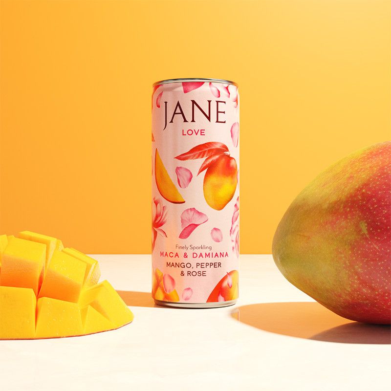 Boisson aphrodisiaque Jane Love Mangue, Poivre et Rose 25cl