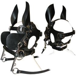 Harnais de tête en cuir PonyPlay pas cher
