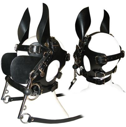 Harnais de tête en cuir PonyPlay pas cher