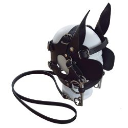 Harnais de tête en cuir PonyPlay