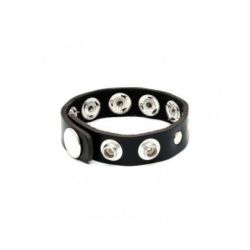 Anneau avec rivets et piquants à l'intérieur pas cher