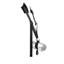 Sangle de cou pour masturbateur - Noir