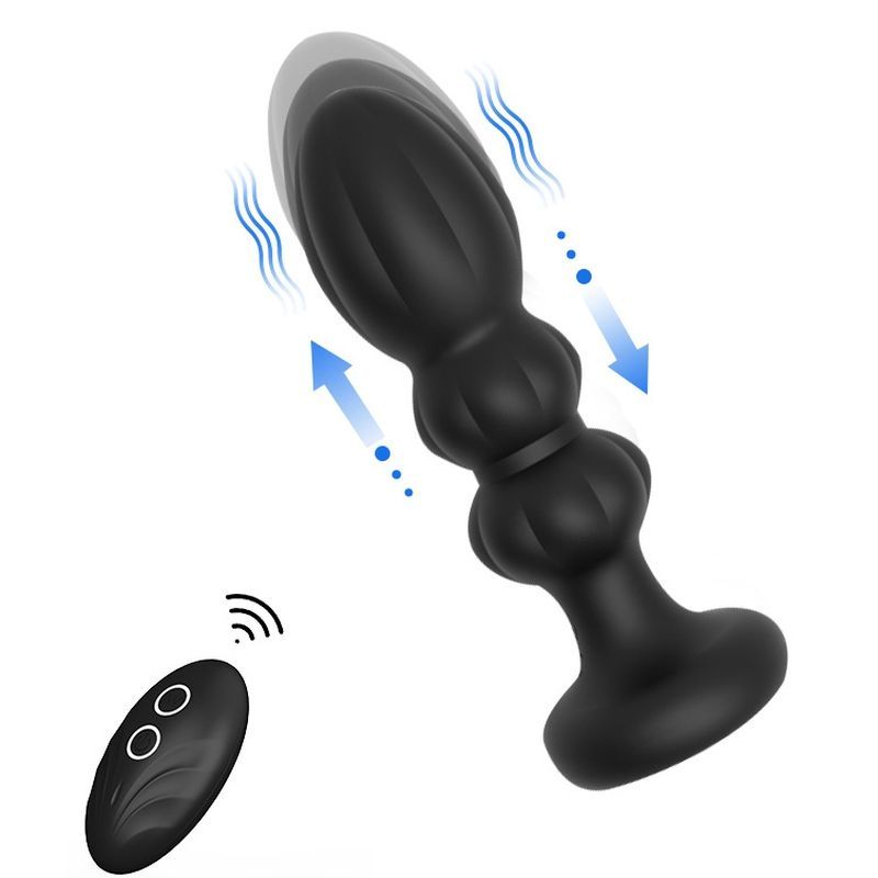 Plug Vibrant Va-et-Vient Kingy 14 x 4.2cm