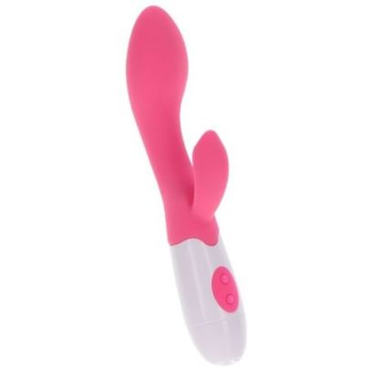 Vibro Rabbit Funky Lover 20cm Rose pas cher