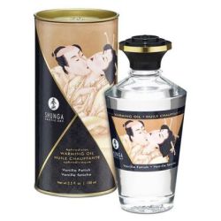 Huile de massage Chauffante Aphrodisiaque - VANILLE Fétiche 100 ml pas cher Huile de massage Chauffante Aphrodisiaque - VANILLE Fétiche 100 ml pas cher