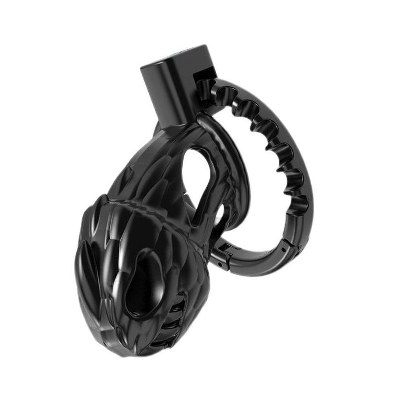 Cage Dinocock 10 x 3.7 cm Noire