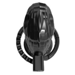 Cage Dinocock 10 x 3.7 cm Noire