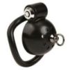 Cage avec laisse Round Leash 4 x 3.5 cm Noire