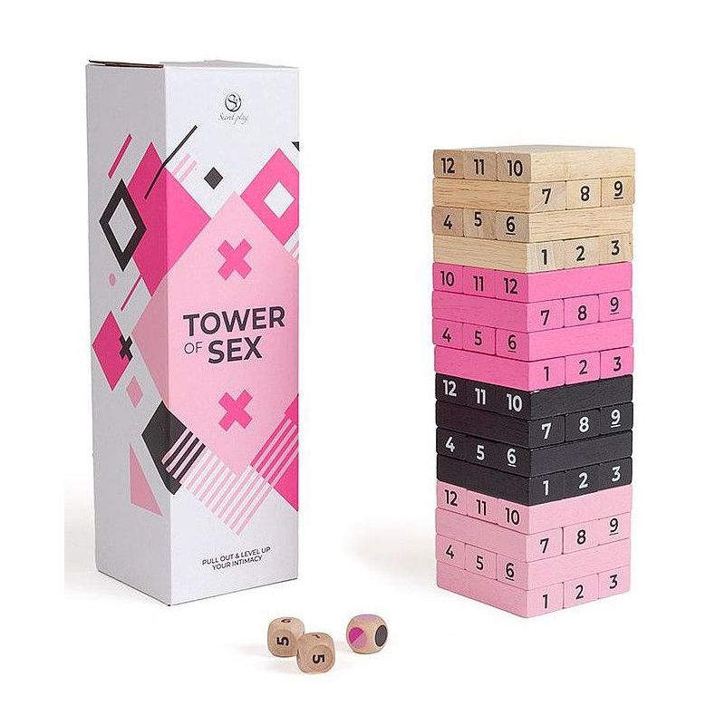 Jeu de la Tour du sexe Jeu de la Tour du sexe