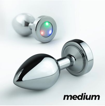 Plug anal Lumineux 7x3.2cm pas cher