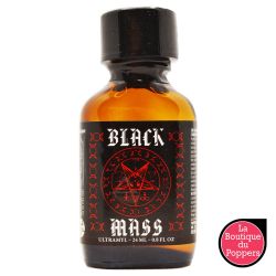 Poppers Black Mass Ultramyl 24ml pas cher Poppers Black Mass Ultramyl 24ml pas cher