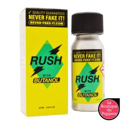 Poppers Rush with Butanol 24ml Pentyl pas cher Poppers Rush with Butanol 24ml Pentyl pas cher