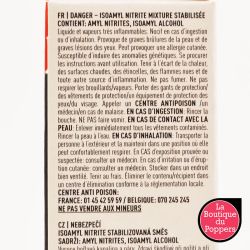 Poppers Super Rush Black Label New Formula 24ml Amyl sur La boutique du poppers Poppers Super Rush Black Label New Formula 24ml Amyl