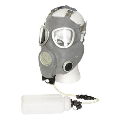 Kit Masque à gaz polonais MP48 avec Filtre et Bouteille pas cher