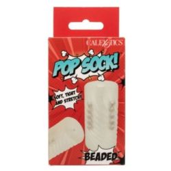 Masturbateur transparent Beaded