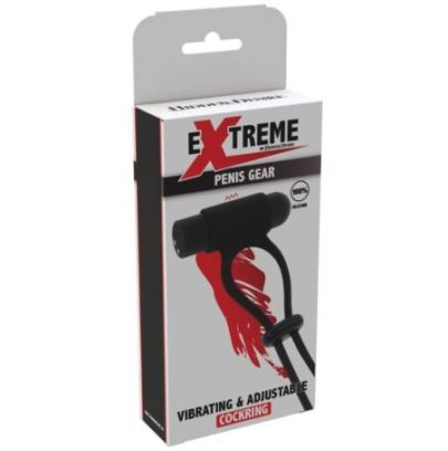 Cockring vibrant réglable Vizock 30-70mm