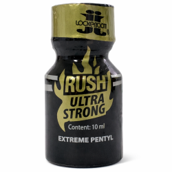 Poppers Rush Ultra Strong Extreme Pentyl 10ml pas cher