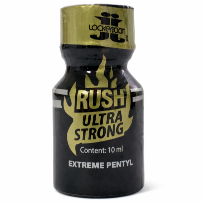 Poppers Rush Ultra Strong Extreme Pentyl 10ml pas cher
