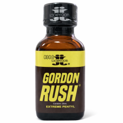 Poppers Gordon Rush Extreme Pentyl 25ml pas cher