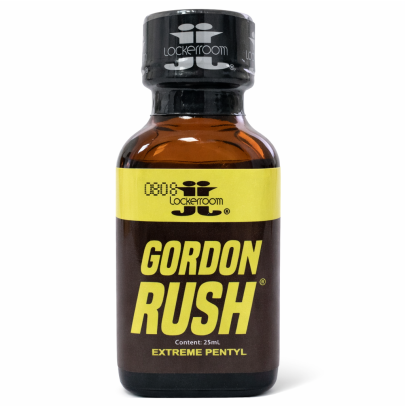 Poppers Gordon Rush Extreme Pentyl 25ml pas cher