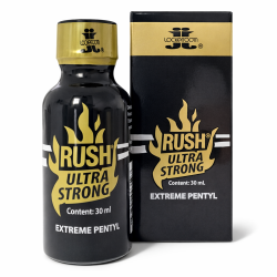 Poppers Rush Ultra Strong Extreme Pentyl 30ml pas cher