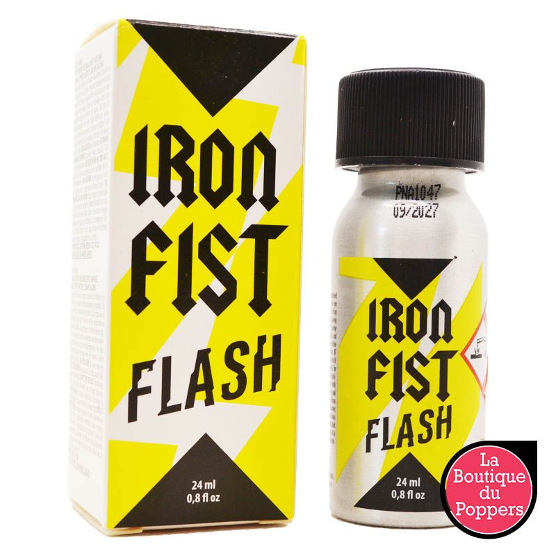 Poppers Iron Fist Flash 24ml Pentyl