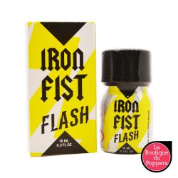 Poppers Iron Fist Flash 10ml Pentyl pas cher