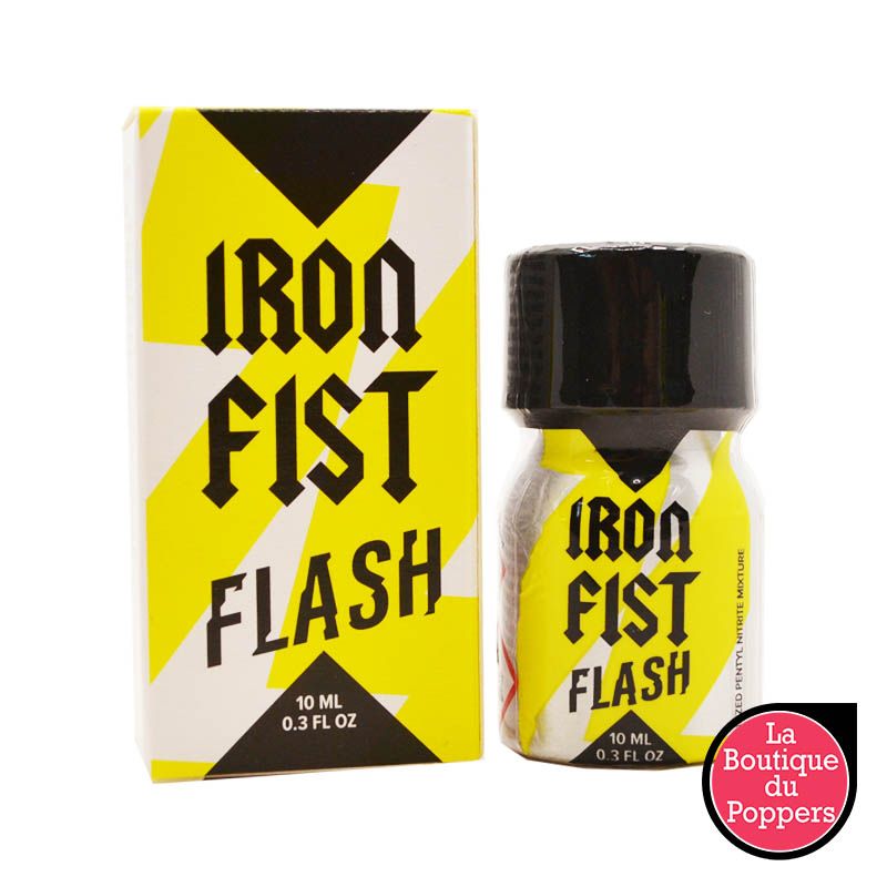 Poppers Iron Fist Flash 10ml Pentyl